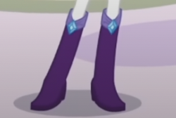 Size: 310x208 | Tagged: safe, derpibooru import, screencap, rarity, human, equestria girls, g4, life is a runway, boots, boots shot, cropped, feet, foot focus, high heel boots, legs, my little pony equestria girls: rainbow rocks, pictures of feet, pictures of legs, shoes, solo