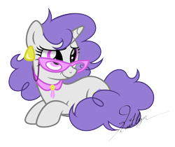 Size: 8000x6710 | Tagged: safe, artist:kaitykat117, derpibooru import, oc, oc only, oc:amethyst stone(kaitykat), unicorn, base used, collar, ear piercing, earring, glasses, horn, jewelry, lying down, piercing, simple background, smiling, transparent background, vector