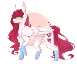 Size: 901x754 | Tagged: safe, artist:riressa, derpibooru import, oc, oc only, oc:sylly queen, pegasus, pony, braid, female, mare, simple background, solo, transparent background