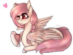 Size: 2000x1500 | Tagged: safe, artist:pixelberrry, derpibooru import, oc, pegasus, pony, female, lying down, mare, prone, simple background, solo, transparent background