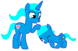 Size: 3568x2376 | Tagged: safe, artist:memeartboi, derpibooru import, oc, pegasus, pony, unicorn, affection, bonding, colt, cute, favorite, female, foal, gumball watterson, happy, horn, laughing, male, mare, mare oc, mommy, mother, mother and child, mother and son, nicole watterson, parent and child, patting, petting, ponified, simple background, species swap, the amazing world of gumball, unicorn oc, white background, wings