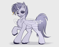 Size: 3000x2400 | Tagged: safe, artist:enderbee, derpibooru import, oc, oc only, alicorn, earth pony, pegasus, pony, unicorn, any gender, any race, any species, auction, auction open, commission, full body, horn, raised hoof, raised leg, solo, your character here
