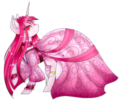 Size: 5750x4750 | Tagged: safe, artist:squishkitti, derpibooru import, oc, oc only, pony, unicorn, absurd resolution, clothes, dress, female, horn, mare, simple background, solo, transparent background