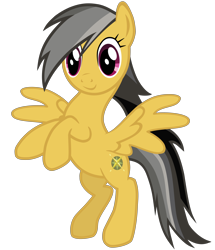 Size: 6700x7800 | Tagged: safe, artist:dolphinfox, derpibooru import, daring do, pegasus, pony, g4, .svg available, female, mare, simple background, solo, spread wings, transparent background, vector, wings