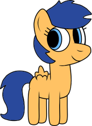 Size: 233x320 | Tagged: safe, artist:hannah1986, derpibooru import, first base, pegasus, pony, g4, .svg available, adorabase, castle creator, closed mouth, cute, female, filly, foal, pegasus first base, race swap, rule 63, simple background, smiling, solo, transparent background, vector