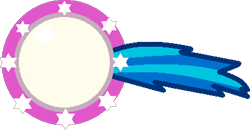 Size: 410x214 | Tagged: safe, artist:mega-poneo, derpibooru import, dj pon-3, vinyl scratch, unicorn, g4, ball, horn, magic, rolling, simple background, spin dash, transparent background