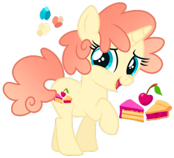 Size: 1032x931 | Tagged: safe, artist:monochrome-sunsets, derpibooru import, oc, oc only, pony, unicorn, female, filly, foal, horn, magical lesbian spawn, offspring, parent:princess flurry heart, parent:pumpkin cake, parents:pumpkin heart, simple background, solo, transparent background