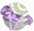 Size: 5256x4814 | Tagged: safe, artist:squishkitti, derpibooru import, oc, oc only, oc:grape soda, pegasus, pony, absurd resolution, amputee, bandage, ear fluff, ear piercing, ears, female, freckles, leonine tail, looking at you, mare, piercing, solo