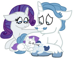 Size: 750x587 | Tagged: safe, artist:snoopy7c7, fancypants, rarity, oc, pony, unicorn, colt, female, filly, foal, male, mare, parent:fancypants, parent:rarity, parents:raripants, raripants, shipping, stallion, straight