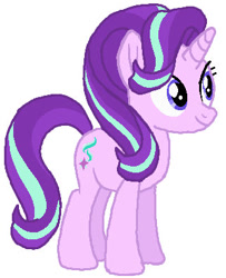 Size: 321x396 | Tagged: safe, artist:qjosh, derpibooru import, starlight glimmer, pony, g4, simple background, white background