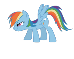 Size: 5000x4000 | Tagged: safe, artist:stricer555, derpibooru import, rainbow dash, pegasus, pony, g4, female, mare, simple background, solo, spread wings, transparent background, vector, wings