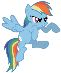 Size: 5000x5939 | Tagged: safe, artist:stricer555, derpibooru import, rainbow dash, pegasus, pony, g4, belly, female, mare, simple background, solo, transparent background, vector