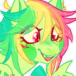 Size: 500x500 | Tagged: safe, artist:lonecrystalcat, derpibooru import, oc, alicorn, pegasus, pony, unicorn, g4, art trade, commission, commissions open, female, horn, trade