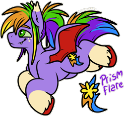 Size: 1673x1574 | Tagged: safe, artist:sexygoatgod, derpibooru import, oc, oc only, oc:prism flare, bat pony, pony, flying, male, simple background, solo, stallion, transparent background, unshorn fetlocks