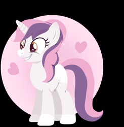 Size: 1253x1280 | Tagged: safe, derpibooru import, oc, oc only, oc:sweetieck dreams, pony, unicorn, g4, black background, cute, female, horn, mare, not sweetie belle, simple background, solo, unicorn horn, unicorn oc