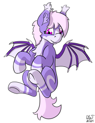 Size: 1729x2256 | Tagged: safe, artist:dsksh, derpibooru import, oc, oc only, oc:midnight flight, bat pony, pony, bat pony oc, bat wings, chest fluff, cute, ear fluff, ears, female, looking at you, mare, simple background, solo, spread wings, tail, transparent background, underhoof, wings