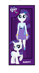 Size: 396x727 | Tagged: safe, artist:qbert2kcat, derpibooru import, rarity, human, unicorn, equestria girls, g4, arms, belt, boots, bracelet, clothes, doll, elbowed sleeves, female, fingers, hairpin, hand, happy, horn, jewelry, legs, long hair, long mane, makeup, my little pony equestria girls, shoes, skirt, smiling, standing, tail, teenager, top, toy