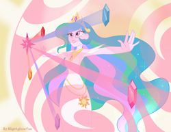 Size: 3300x2550 | Tagged: safe, artist:nightglowfan, derpibooru import, princess celestia, human, equestria girls, g4, princess twilight sparkle (episode), crying, element of generosity, element of honesty, element of kindness, element of laughter, element of loyalty, element of magic, elements of harmony, equestria girls interpretation, equestria girls-ified, female, high res, scene interpretation, slender, solo, thin