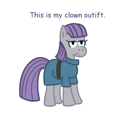 Size: 1496x1341 | Tagged: safe, artist:zoeyhorse, derpibooru import, maud pie, earth pony, pony, g4, ask, description is relevant, dialogue, female, lidded eyes, mare, simple background, solo, white background