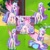 Size: 720x720 | Tagged: safe, derpibooru import, editor:megalobronia, princess flurry heart, alicorn, pony, g4, adult flurry heart, collage, crown, female, flying, game screencap, gameloft, gauntlet, hoof shoes, jewelry, lying down, older, older flurry heart, peytral, ponyloaf, prone, regalia, sitting, slender, spread wings, tall, thin, wings