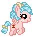 Size: 66x74 | Tagged: safe, artist:rosie-eclairs, derpibooru import, cozy glow, pegasus, pony, g4, animated, desktop ponies, digital art, female, filly, flying, foal, pixel art, simple background, solo, sprite, transparent background