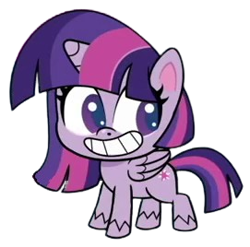 Size: 271x268 | Tagged: safe, artist:luckydog416, derpibooru import, edit, edited screencap, screencap, twilight sparkle, twilight sparkle (alicorn), alicorn, pony, g4.5, my little pony: pony life, background removed, female, grin, simple background, smiling, solo, transparent background