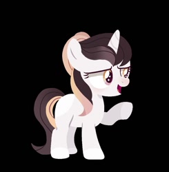Size: 1253x1280 | Tagged: safe, derpibooru import, oc, oc only, oc:sweetieck dreams, pony, unicorn, g4, black background, cute, female, filly, foal, horn, simple background, solo, unicorn horn, unicorn oc