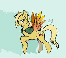 Size: 700x623 | Tagged: safe, artist:featherhead, derpibooru import, pegasus, pony, hetalia, male, poland, ponified, solo, species swap