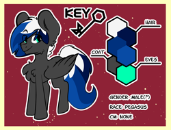 Size: 4200x3200 | Tagged: safe, artist:key, derpibooru import, oc, oc:key, pegasus, reference sheet