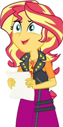 Size: 1246x2520 | Tagged: safe, derpibooru import, edit, edited screencap, editor:homersimpson1983, screencap, sunset shimmer, human, equestria girls, g4, clothes, female, geode of empathy, magical geodes, not a vector, solo