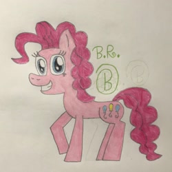 Size: 1950x1950 | Tagged: safe, artist:brooklyncartoongirl, derpibooru import, pinkie pie, earth pony, g4, female