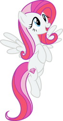 Size: 1881x3587 | Tagged: safe, artist:lizzmcclin, derpibooru import, pegasus, pony, g4, diamond rose, female, legs together, mare, not fluttershy, recolor, simple background, solo, transparent background, vector
