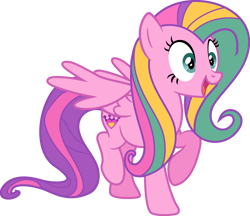 Size: 2794x2415 | Tagged: safe, artist:lizzmcclin, derpibooru import, pegasus, pony, g4, female, mare, not fluttershy, ploomette, recolor, simple background, solo, transparent background, vector
