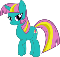 Size: 2677x2520 | Tagged: safe, artist:lizzmcclin, derpibooru import, dewdrop dazzle, pony, unicorn, g4, female, horn, not twilight sparkle, simple background, solo, transparent background, vector