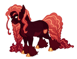 Size: 3900x3000 | Tagged: safe, artist:gigason, derpibooru import, oc, oc only, oc:rave apple, earth pony, pony, braid, braided ponytail, braided tail, clothes, colored hooves, colored pinnae, earth pony oc, golden eyes, gradient mane, gradient tail, hoof polish, long mane, long tail, magical lesbian spawn, nonbinary, obtrusive watermark, offspring, pale belly, parent:candy apples, parent:oc:carmine, ponytail, shiny hooves, simple background, socks, solo, standing, tail, transparent background, unshorn fetlocks, watermark