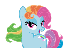 Size: 2587x1593 | Tagged: safe, artist:collegeman1998, derpibooru import, rainbow dash (g3), earth pony, pony, g3, g4, g3 to g4, generation leap, simple background, solo, transparent background