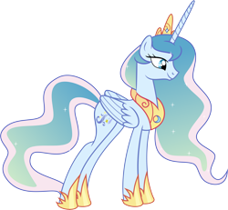 Size: 8860x8183 | Tagged: safe, artist:shootingstarsentry, derpibooru import, oc, oc only, oc:princess solara, alicorn, pony, g4, absurd resolution, concave belly, ethereal mane, ethereal tail, female, horn, long horn, long mane, mare, not celestia, offspring, parent:king sombra, parent:princess celestia, parents:celestibra, simple background, slender, solo, tail, tall, thin, transparent background, vector