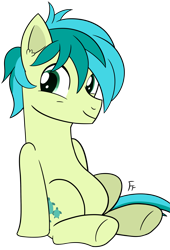 Size: 2271x3338 | Tagged: safe, artist:frownfactory, derpibooru import, sandbar, earth pony, g4, cute, male, sandabetes, simple background, sitting, stallion, transparent background