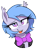 Size: 806x1070 | Tagged: safe, artist:thebatfang, derpibooru import, oc, oc only, oc:lucky roll, bat pony, pony, bat pony oc, bowtie, bust, female, looking at you, mare, open mouth, open smile, simple background, smiling, smiling at you, smirk, solo, transparent background