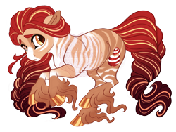 Size: 3600x2700 | Tagged: safe, artist:gigason, derpibooru import, oc, oc only, oc:pyrus, earth pony, pony, braid, braided ponytail, braided tail, cloven hooves, coat markings, colored hooves, colored pinnae, facial markings, golden eyes, gradient mane, gradient tail, hoof polish, long feather, long fetlocks, magical lesbian spawn, nonbinary, obtrusive watermark, offspring, parent:candy apples, parent:oc:whispering wave, ponytail, shiny hooves, simple background, snip (coat marking), solo, stripes, tail, transparent background, unshorn fetlocks, watermark, worried