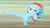 Size: 909x517 | Tagged: safe, derpibooru import, screencap, rainbow dash, pegasus, pony, g4, lesson zero, belly, cropped, cute, dashabetes, feminism, flying kick, goggles, open mouth, solo