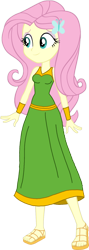 Size: 558x1572 | Tagged: safe, artist:invisibleink, artist:tylerajohnson352, derpibooru import, fluttershy, equestria girls, g4, bracelet, clothes, dress, eyelashes, goddess, greek clothes, jewelry, sandals, simple background, solo, transparent background