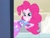 Size: 736x552 | Tagged: safe, derpibooru import, pinkie pie, human, equestria girls, g4, arms, bracelet, breasts, bust, clothes, female, fingers, grin, hand, jewelry, long hair, looking at you, lurking, pinkie pie's skirt, shirt, short sleeves, skirt, smiling, solo, teenager, vest