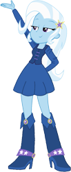 Size: 413x1005 | Tagged: safe, artist:tylerajohnson352, derpibooru import, trixie, human, equestria girls, g4, rainbow rocks, blue skirt, boots, clothes, corset, dress, fall formal outfits, female, hat, high heel boots, high heels, my little pony equestria girls, shoes, simple background, skirt, solo, transparent background, vector