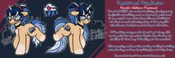 Size: 6000x2000 | Tagged: safe, artist:sexygoatgod, derpibooru import, oc, oc only, oc:depraved daydream, pony, unicorn, female, horn, reference sheet, solo