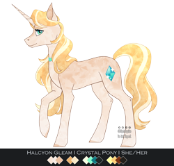 Size: 3308x3167 | Tagged: safe, artist:alphaaquilae, derpibooru import, oc, oc only, oc:halcyon gleam, horse, pony, unicorn, digital art, horn, reference sheet, simple background, solo, transparent background