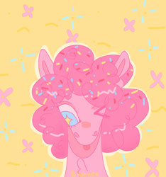 Size: 828x885 | Tagged: safe, artist:carmilitasol, derpibooru import, pinkie pie, earth pony, g4, female, solo