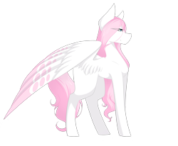 Size: 2417x1990 | Tagged: safe, artist:riressa, derpibooru import, oc, oc:rose thorns, pegasus, pony, female, mare, simple background, solo, transparent background