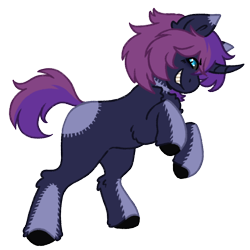 Size: 1000x1000 | Tagged: safe, artist:kazmuun, derpibooru import, oc, pony, unicorn, female, horn, mare, simple background, solo, transparent background