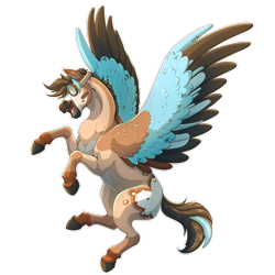 Size: 1920x1920 | Tagged: safe, artist:tay-sketches, derpibooru import, oc, pegasus, pony, colored wings, goggles, male, multicolored wings, solo, stallion, wings